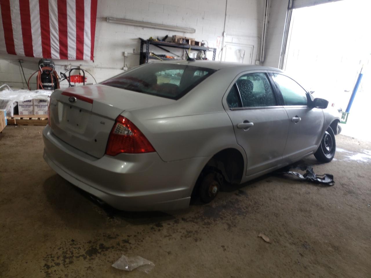 Изображение 3 2012 FORD FUSION SE 2012 с VIN 3FAHP0HA9CR366836