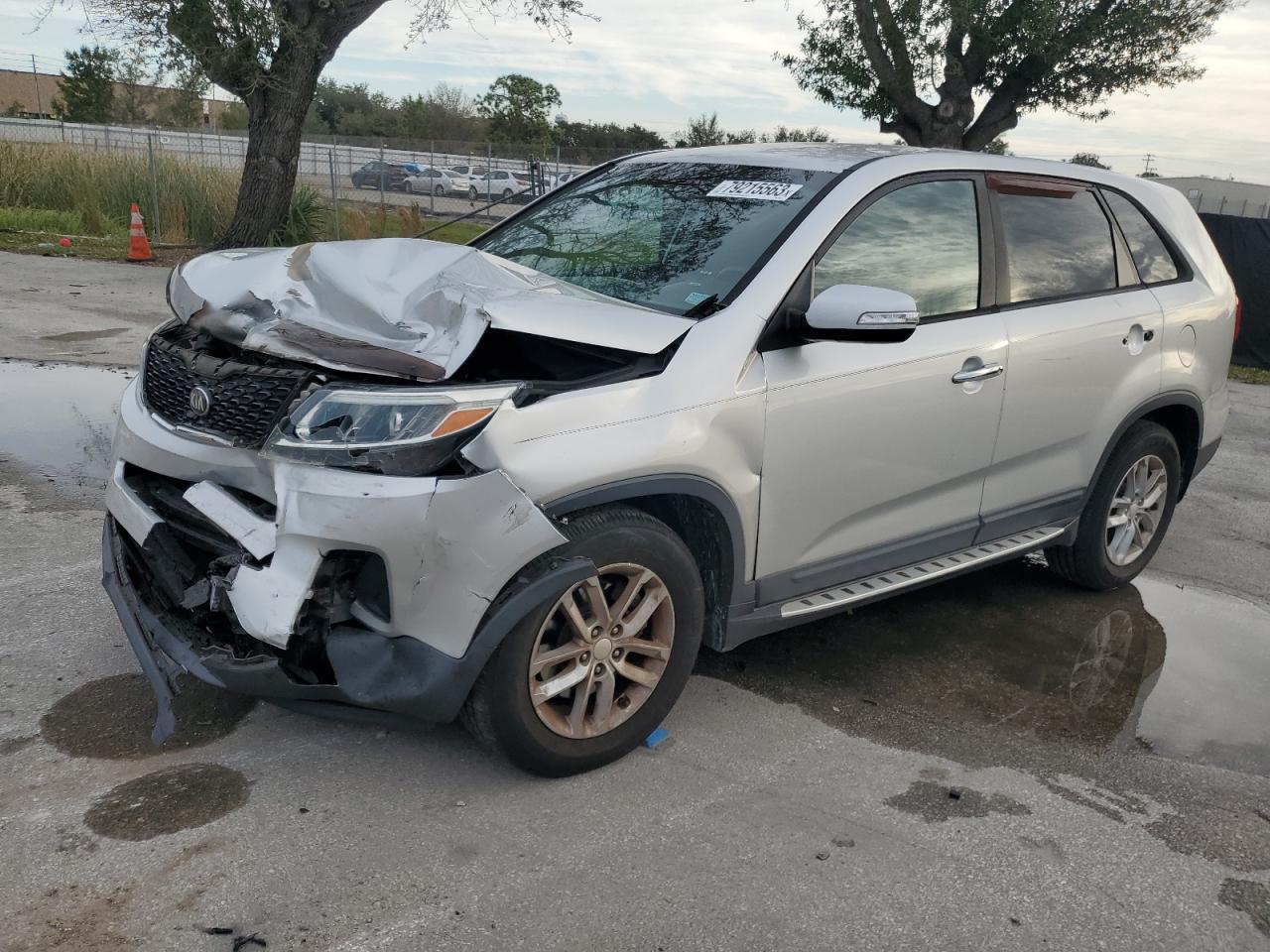 Изображение 2014 KIA SORENTO LX 2014