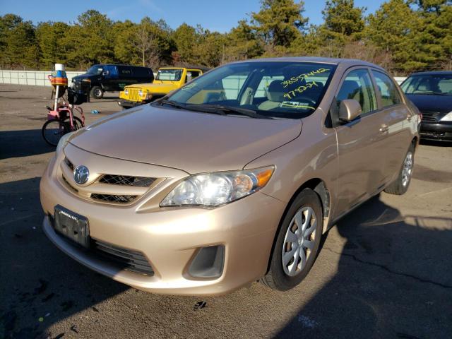 Obraz 2 z 2013 TOYOTA COROLLA BASE 2013 z VIN 2T1BU4EEXDC978221