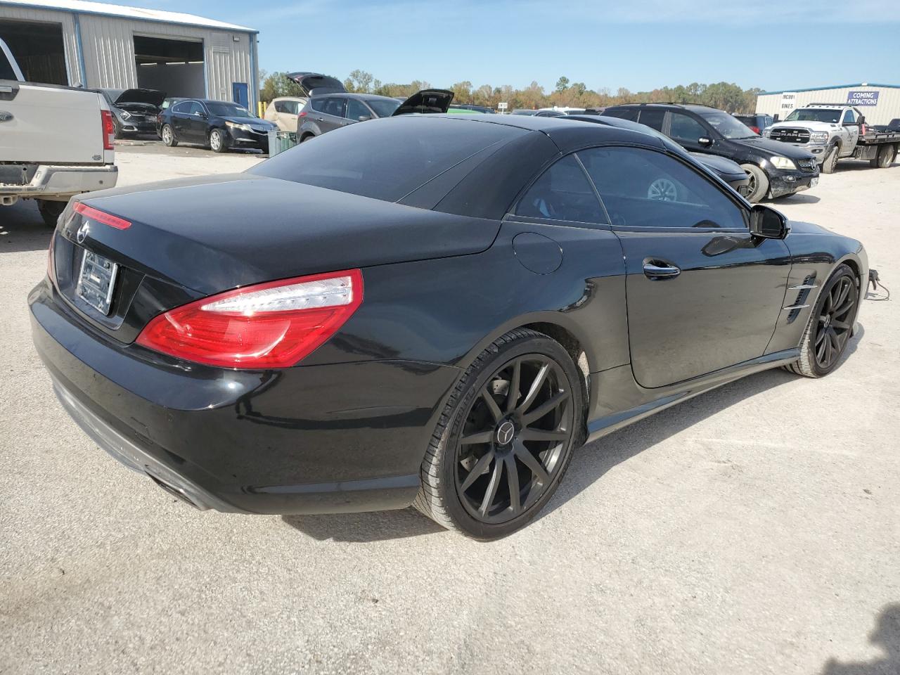 Изображение 3 2013 MERCEDES-BENZ SL 550 2013 с VIN WDDJK7DA2DF013979