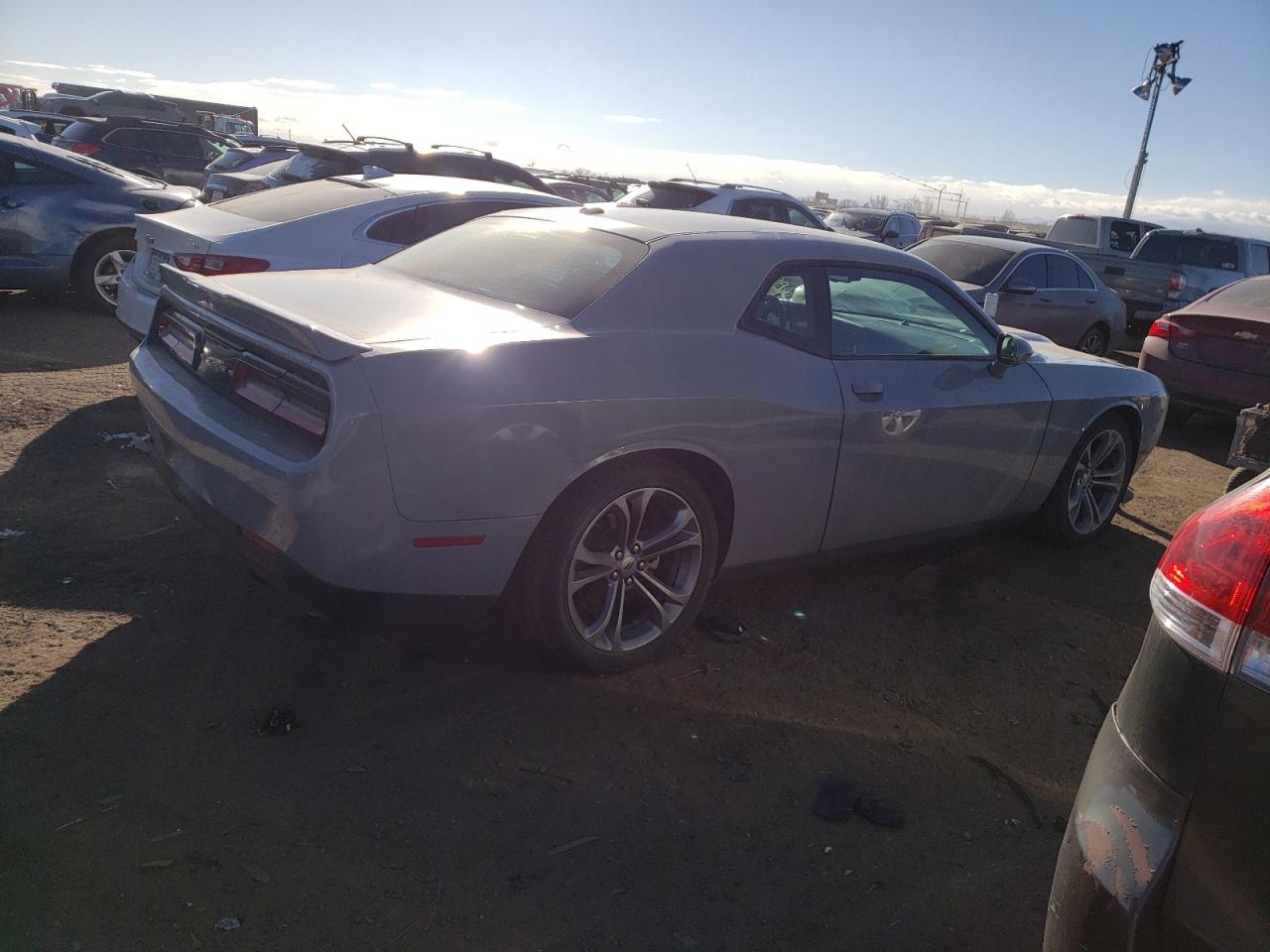 Изображение 3 2021 DODGE CHALLENGER R/T 2021 с VIN 2C3CDZBT7MH593827