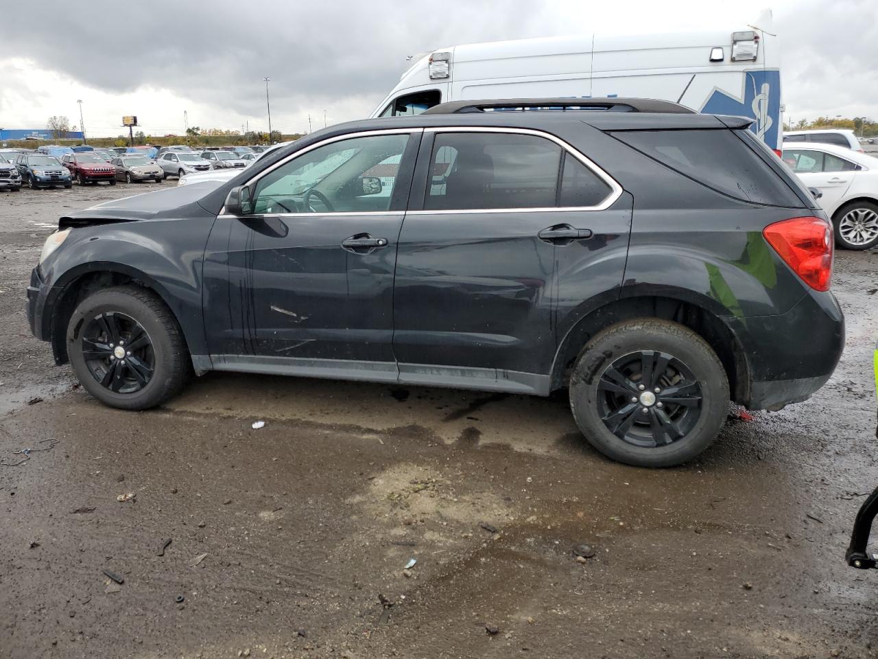 Изображение 2 2013 CHEVROLET EQUINOX LT 2013 с VIN 2GNALDEK2D6322074