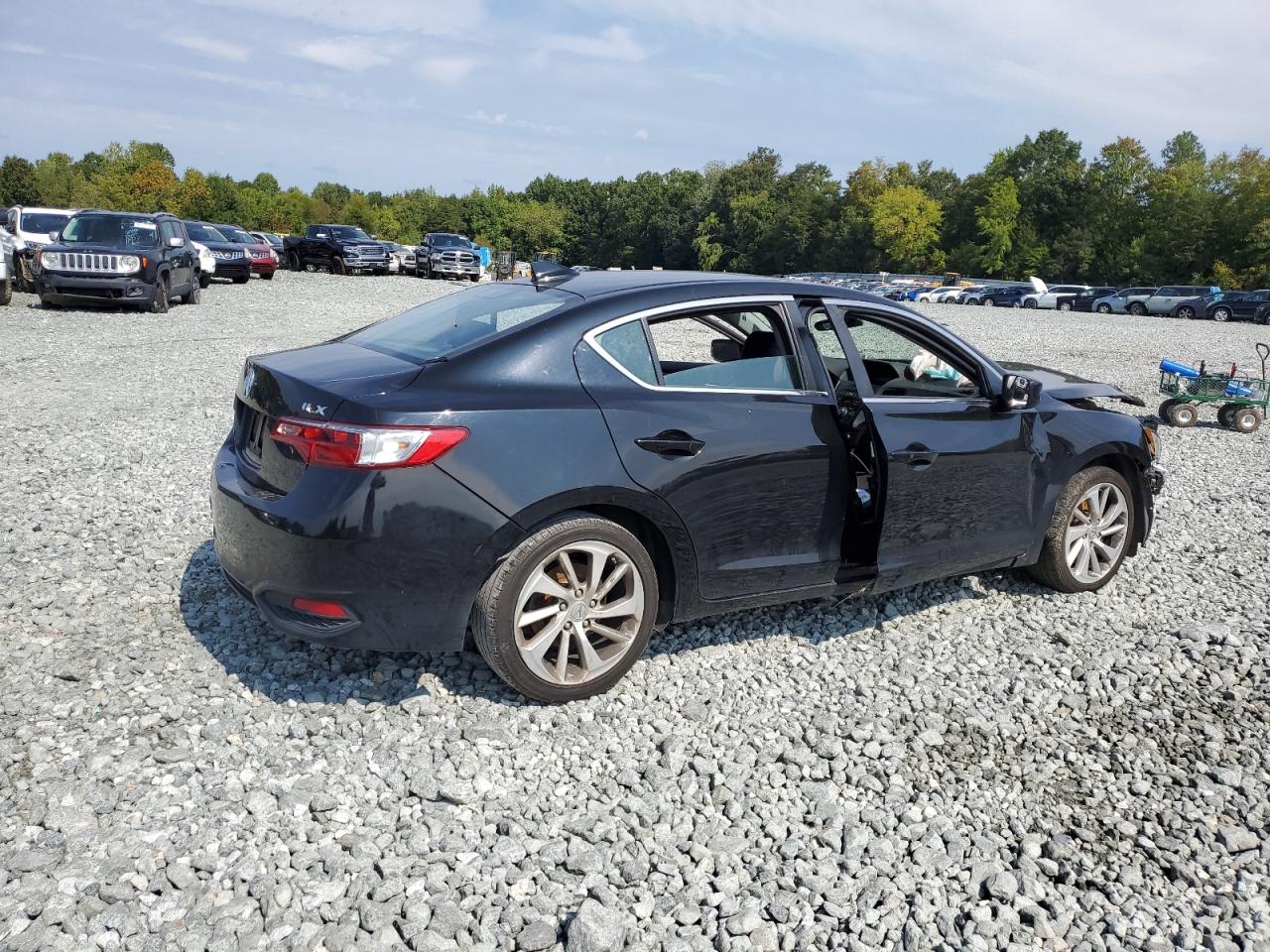 Obraz 3 z 2018 ACURA ILX BASE WATCH PLUS 2018 z VIN 19UDE2F3XJA006191