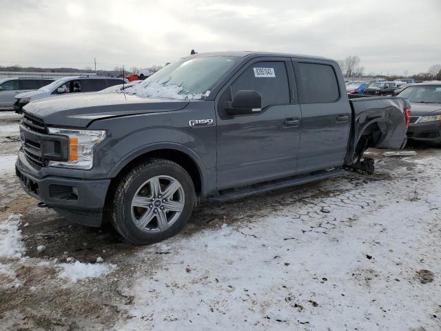 Obraz 1 z 2018 FORD F150 SUPERCREW 2018 z VIN 1FTEW1EG1JFB44428