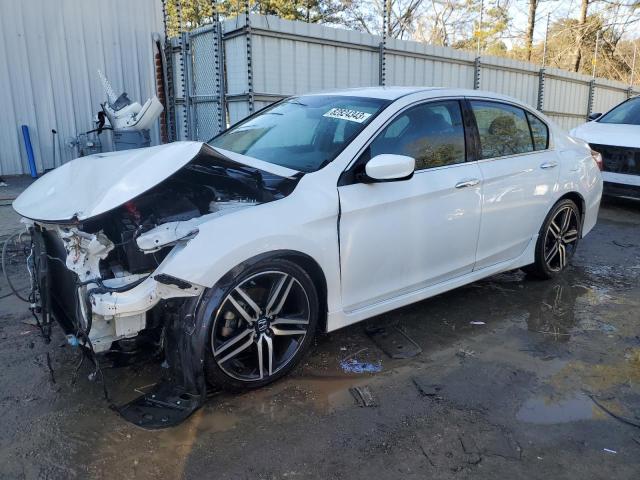 Изображение 1 2017 HONDA ACCORD SPORT 2017 с VIN 1HGCR2F5XHA293530