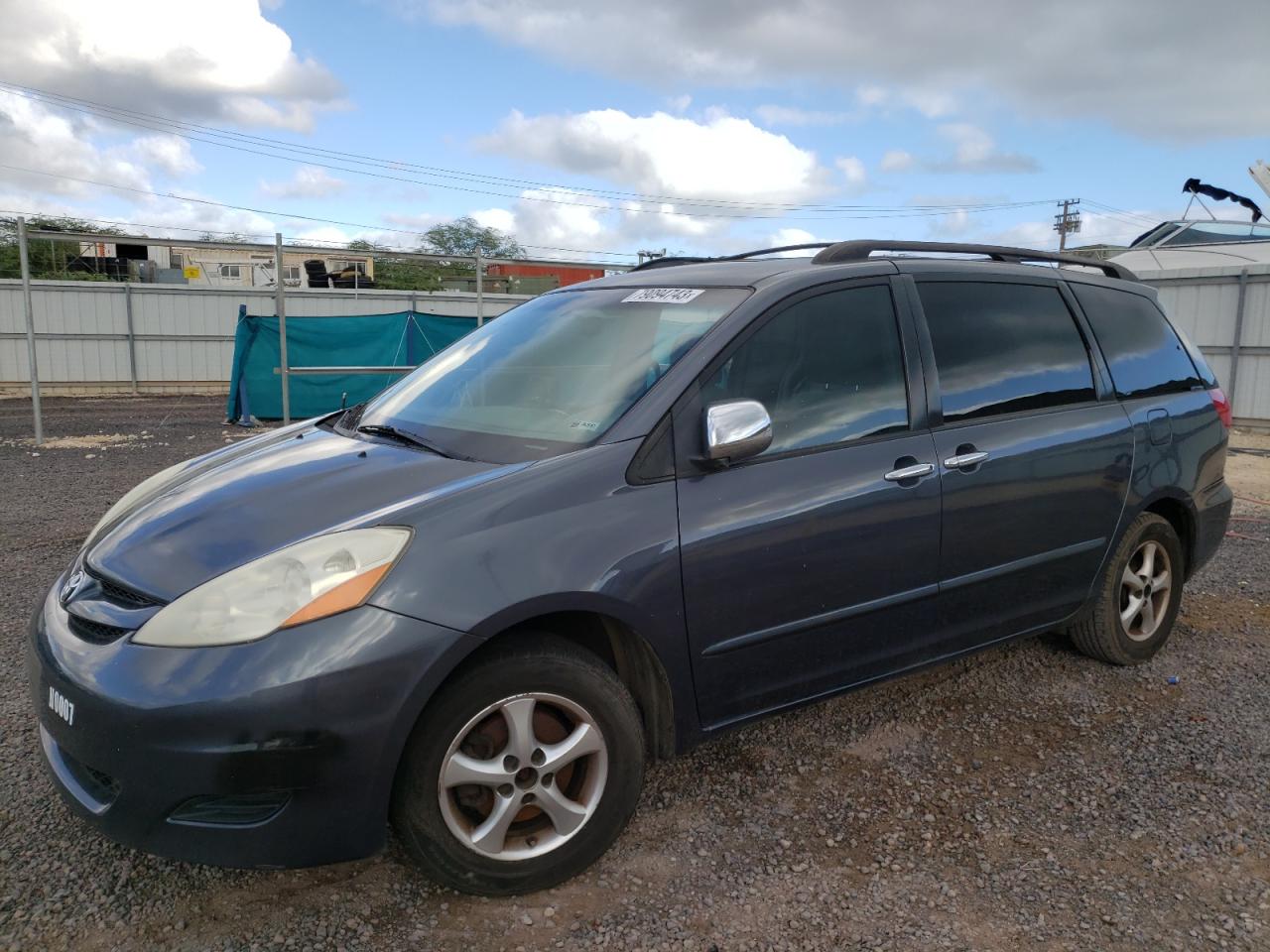 2009 TOYOTA SIENNA CE 2009 image