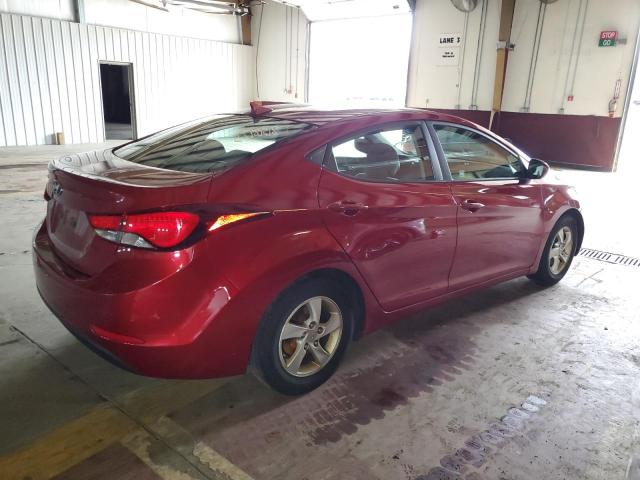 Image 3 of 2014 HYUNDAI ELANTRA SE 2014 with VIN 5NPDH4AEXEH532765