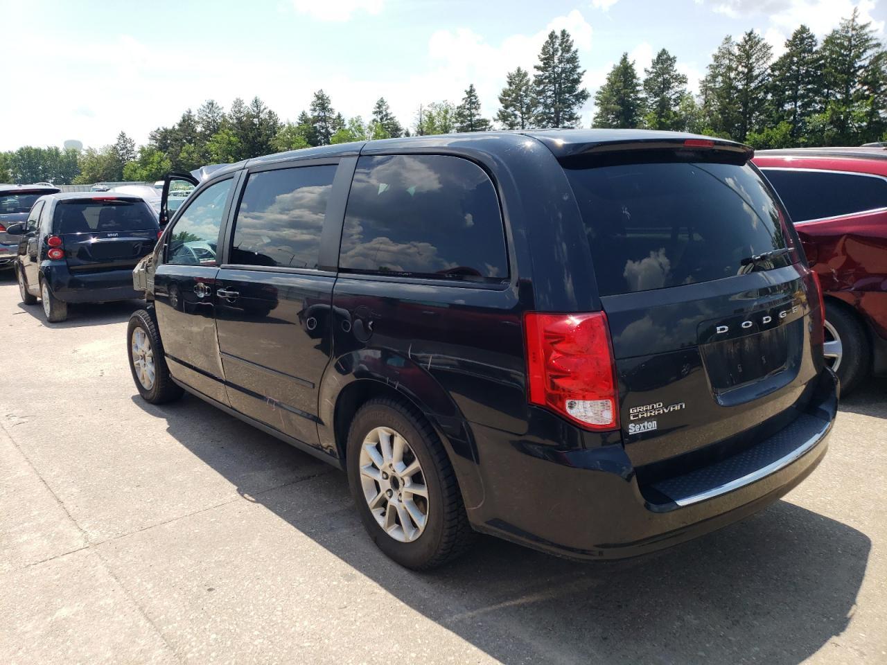 Изображение 2 2017 DODGE GRAND CARAVAN SE 2017 с VIN 2C4RDGBG1HR582061