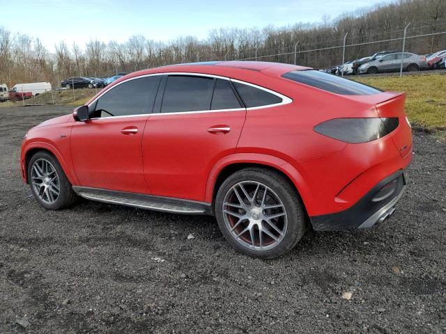 Image 2 of 2021 MERCEDES-BENZ GLE COUPE AMG 53 4MATIC 2021 with VIN 4JGFD6BB5MA385731