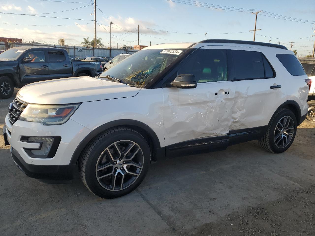 Obraz 1 z 2016 FORD EXPLORER SPORT 2016 z VIN 1FM5K8GT3GGC34516