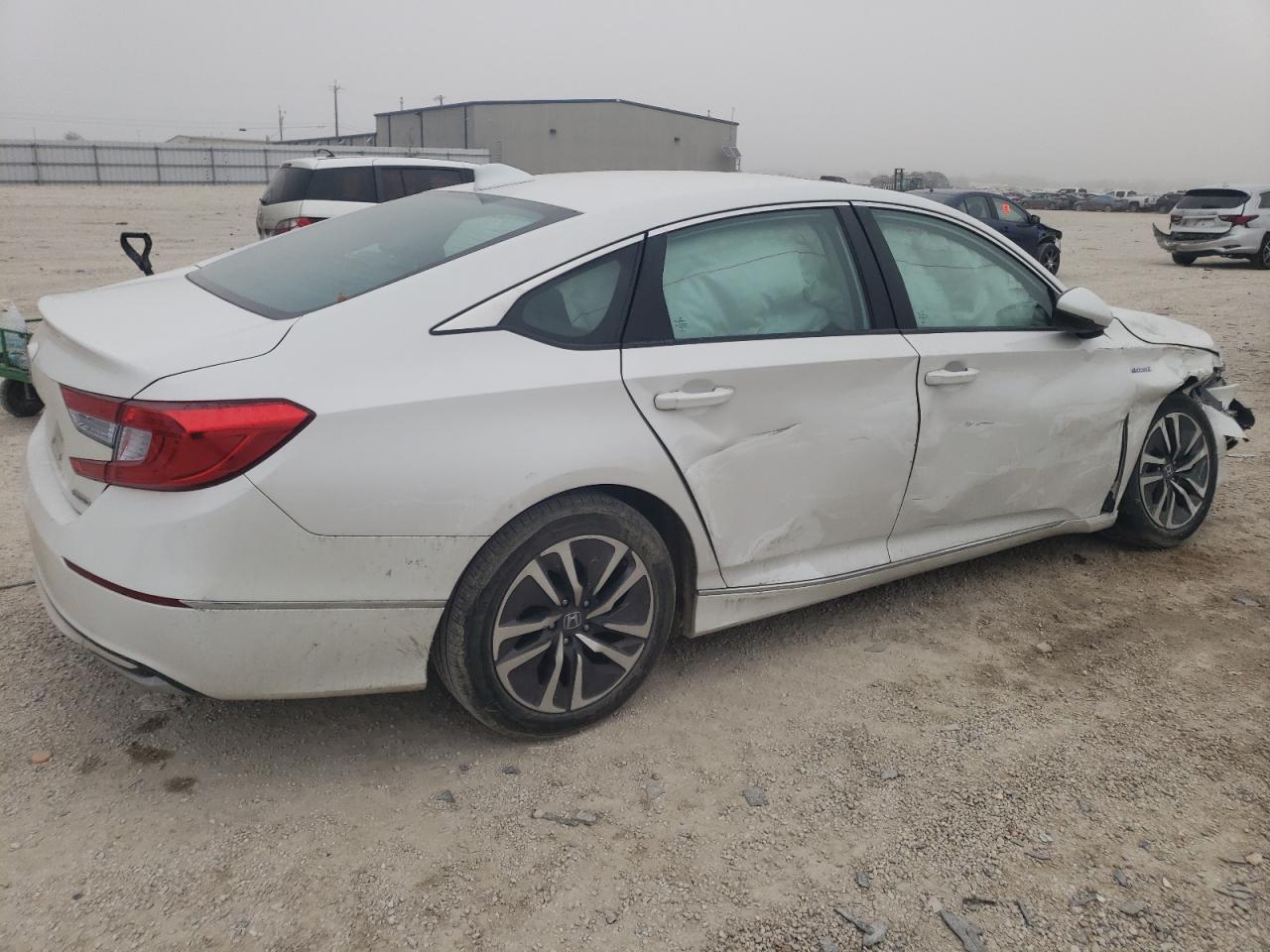 Obraz 3 z 2020 HONDA ACCORD HYBRID EXL 2020 z VIN 1HGCV3F58LA000671