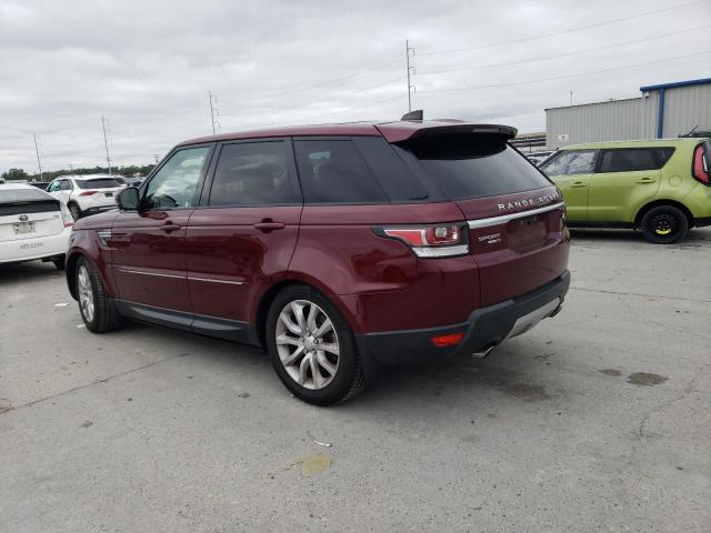 Изображение 2 2015 LAND ROVER RANGE ROVER SPORT HSE 2015 с VIN SALWR2FV3HA129749