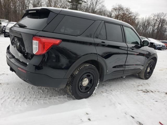 Изображение 3 2022 FORD EXPLORER POLICE INTERCEPTOR 2022 с VIN 1FM5K8AB9NGA48413