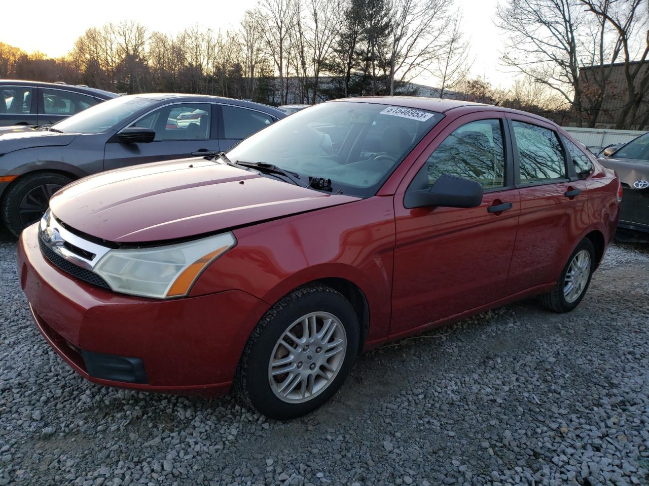 2011 FORD FOCUS SE 2011 image