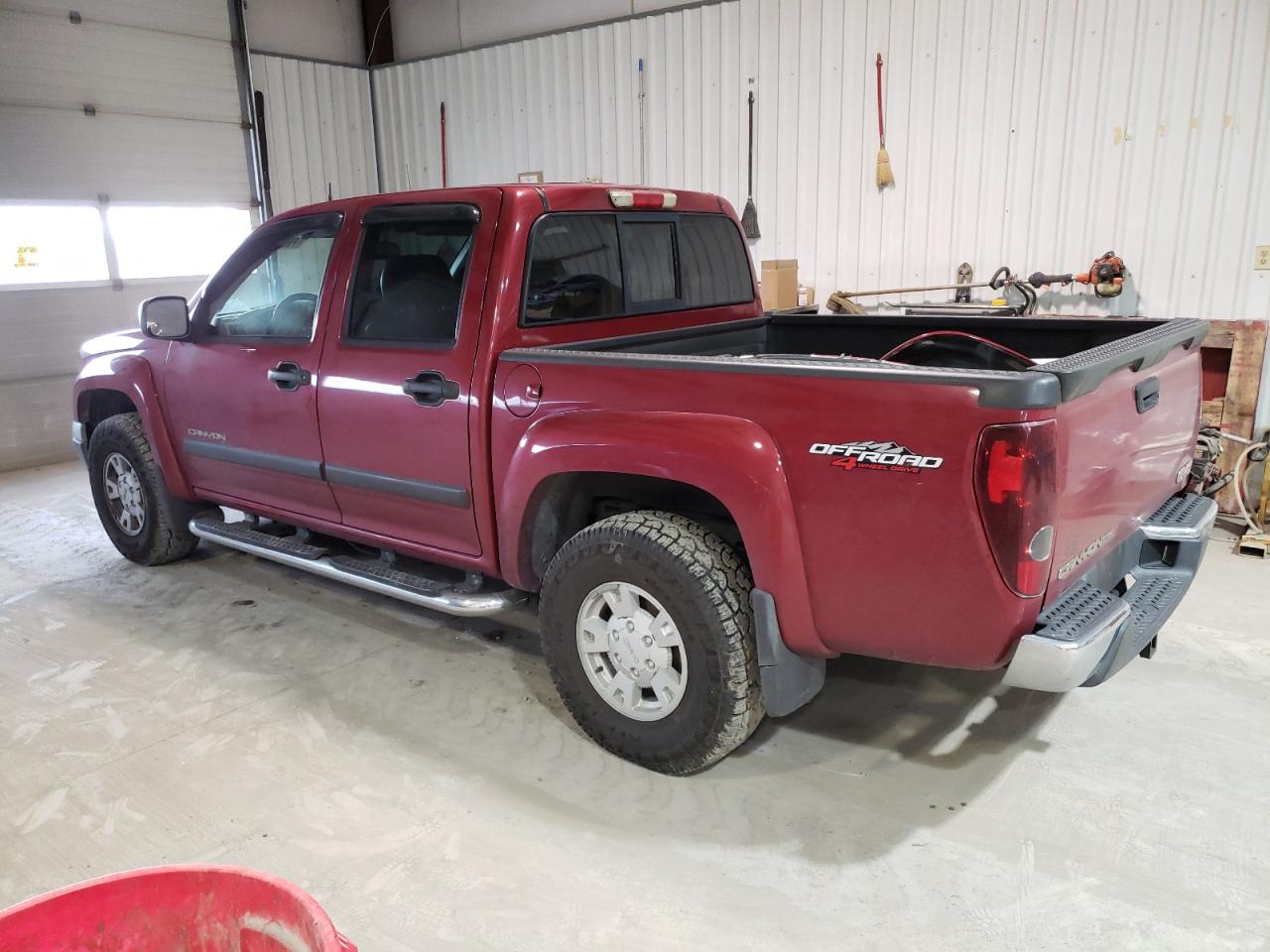 Изображение 2 2005 GMC CANYON  2005 с VIN 1GTDT136058186081