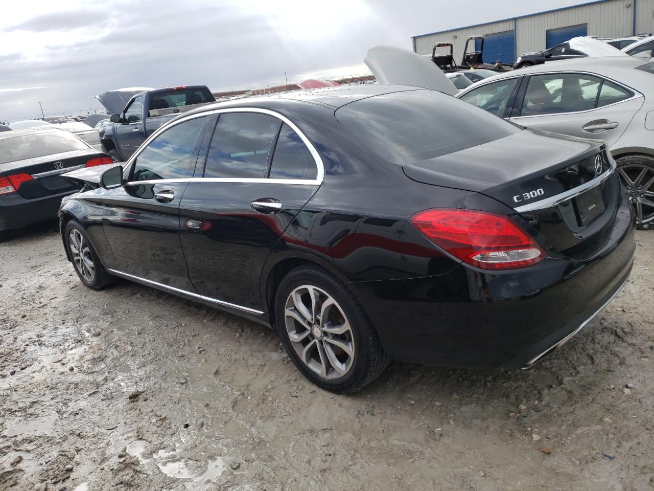 Изображение 2 2016 MERCEDES-BENZ C 300 4MATIC 2016 с VIN 55SWF4KB6GU162191