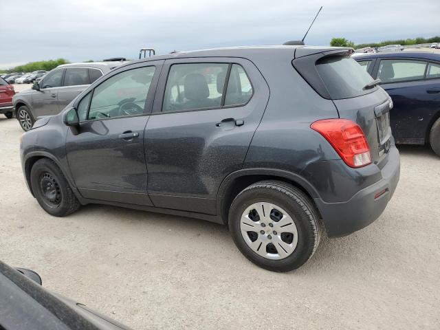 Image 2 of 2016 CHEVROLET TRAX LS 2016 with VIN 3GNCJKSBXGL121143