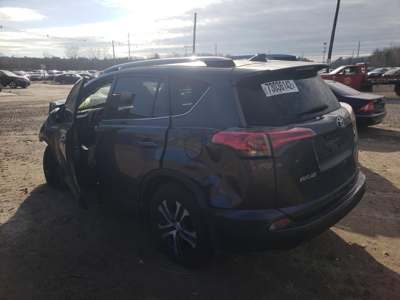 Image 2 of 2017 TOYOTA RAV4 LE 2017 with VIN JTMBFREVXHJ119079
