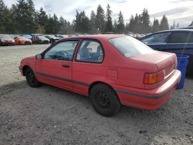 Изображение 2 1991 TOYOTA TERCEL DELUXE 1991 с VIN JT2EL43B1M0053547