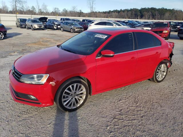 Image 1 of 2015 VOLKSWAGEN JETTA SE 2015 with VIN 3VWD07AJXFM284497