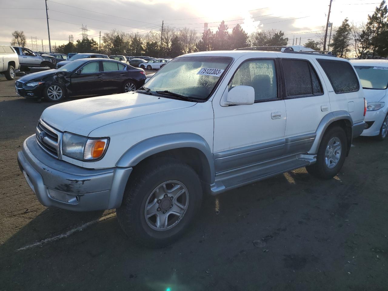 Image 1 of 2000 TOYOTA 4RUNNER LIMITED 2000 with VIN JT3GN87R2Y0144023