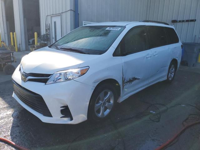 Image 1 of 2020 TOYOTA SIENNA LE 2020 with VIN 5TDKZ3DC0LS085878