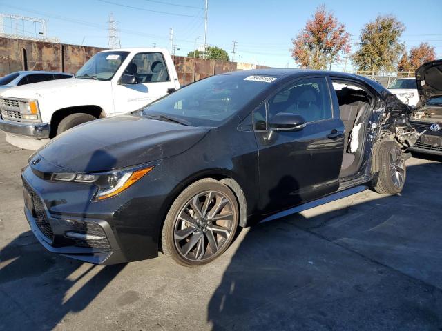 Obraz 1 z 2022 TOYOTA COROLLA SE 2022 z VIN JTDS4MCE2NJ087753