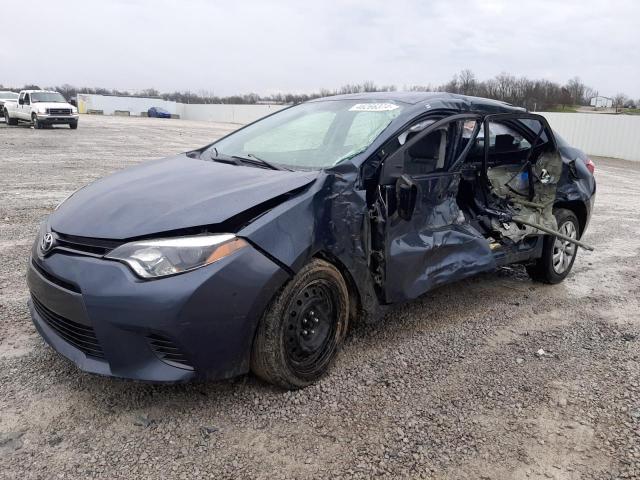 Obraz 1 z 2016 TOYOTA COROLLA L 2016 z VIN 2T1BURHE2GC532710