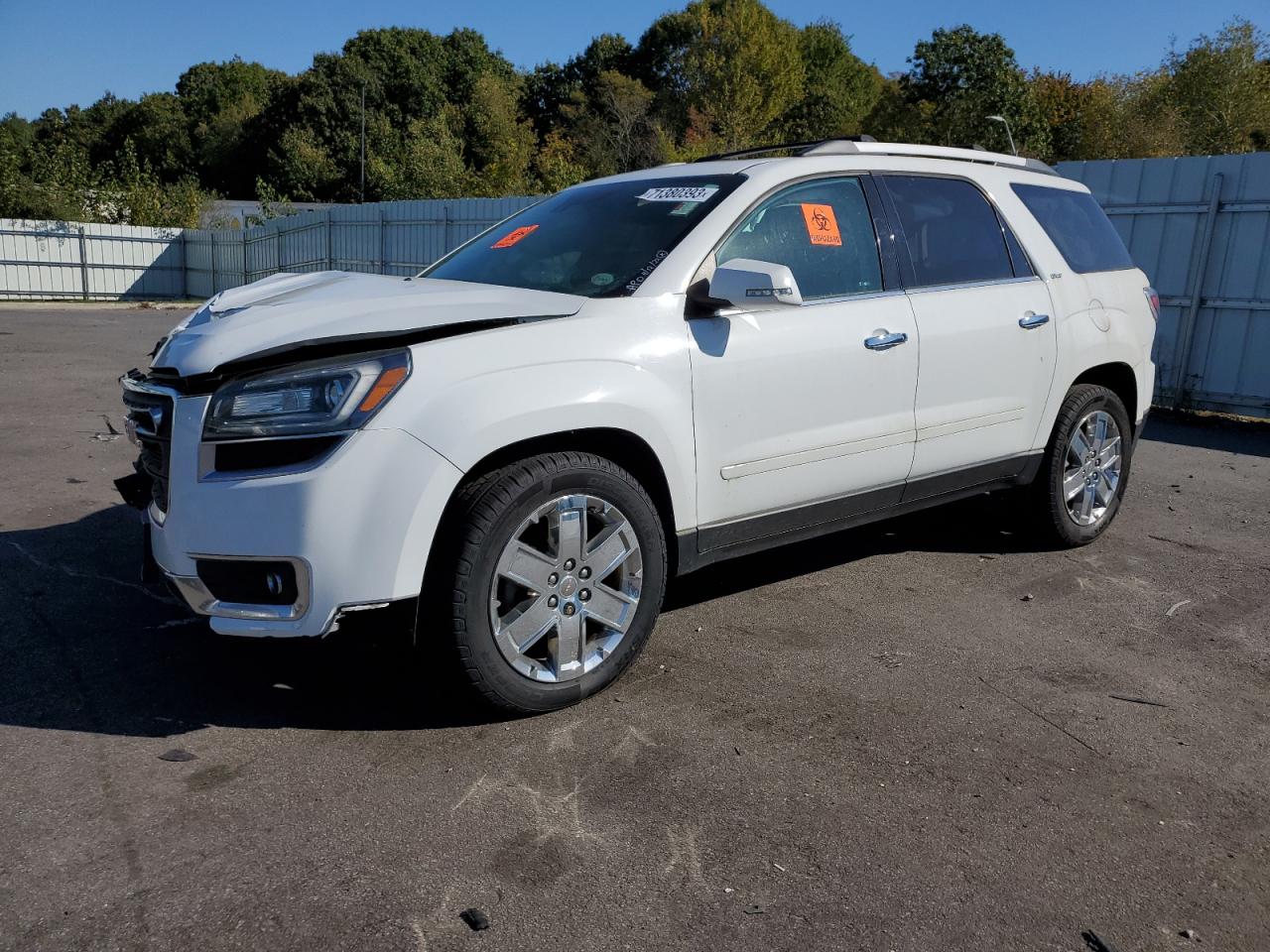2017 GMC ACADIA LIMITED SLT-2 2017 image
