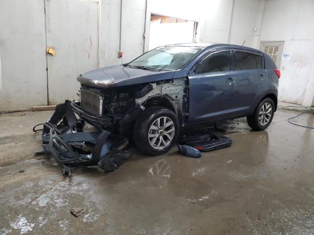 Image 1 of 2016 KIA SPORTAGE LX 2016 with VIN KNDPB3AC1G7823301