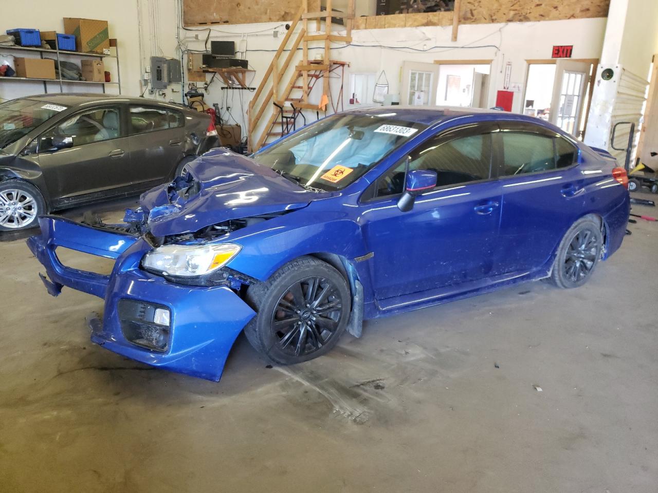 Obraz 2016 SUBARU WRX  2016