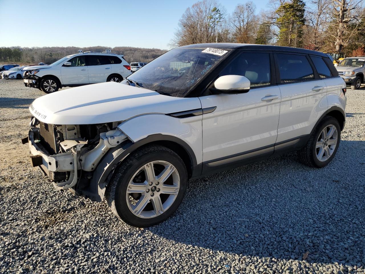 Изображение 2013 LAND ROVER RANGE ROVER EVOQUE PURE PLUS 2013