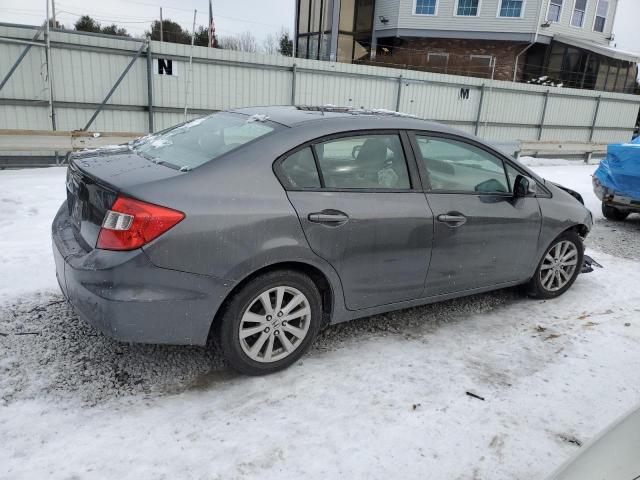 Image 3 of 2012 HONDA CIVIC EXL 2012 with VIN 2HGFB2F93CH307007