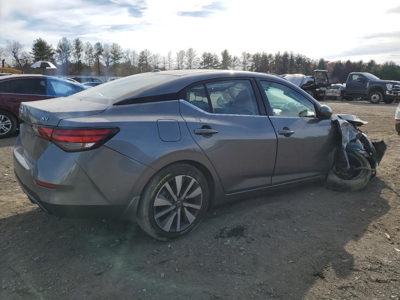 Изображение 3 2020 NISSAN SENTRA SV 2020 с VIN 3N1AB8CV4LY261911