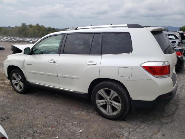 Obraz 2 z 2012 TOYOTA HIGHLANDER LIMITED 2012 z VIN 5TDDK3EH8CS119007