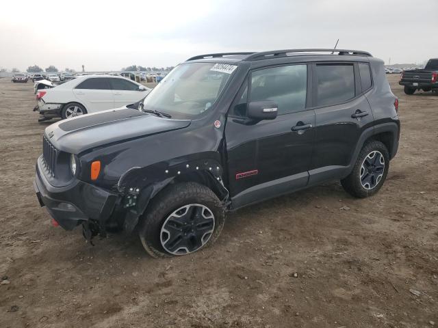 Image 1 of 2017 JEEP RENEGADE TRAILHAWK 2017 with VIN ZACCJBCB9HPF99523