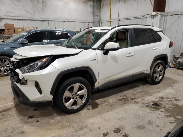 Obraz 1 z 2021 TOYOTA RAV4 XLE PREMIUM 2021 z VIN 2T3B6RFV4MW029551