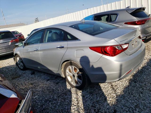 Image 2 of 2011 HYUNDAI SONATA SE 2011 with VIN 5NPEC4AC0BH076739
