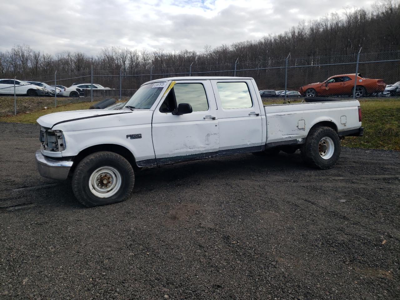 Image 1 of 1995 FORD F350  1995 with VIN 1FTJW35H2SEA28259