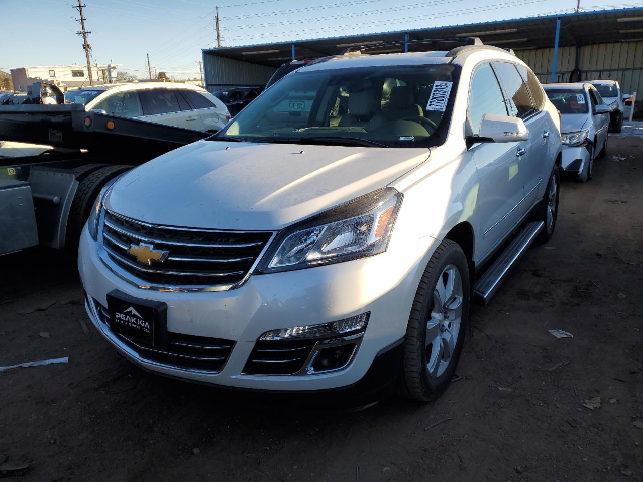 Obraz 1 z 2017 CHEVROLET TRAVERSE PREMIER 2017 z VIN 1GNKVJKD5HJ305054