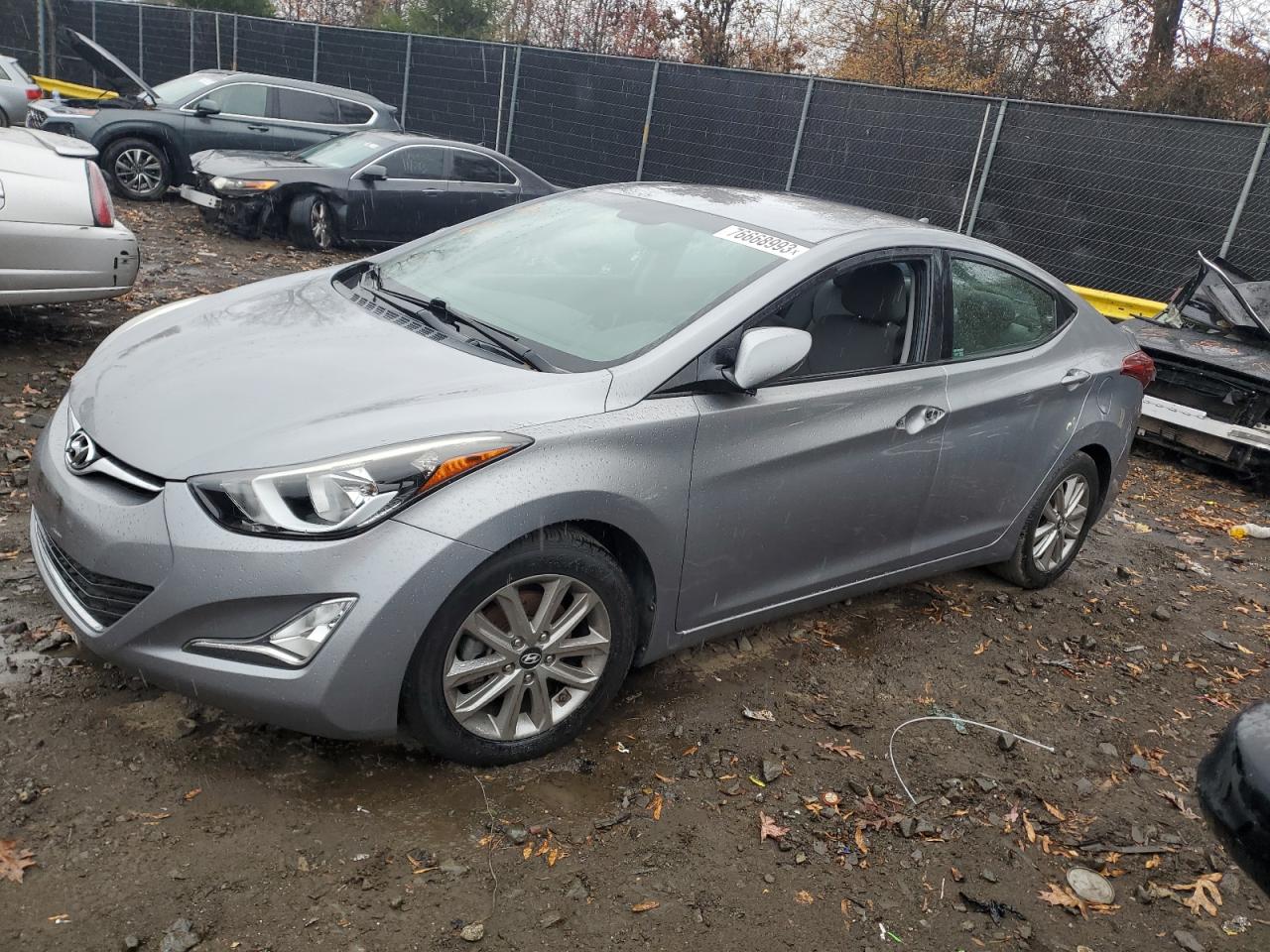 Изображение 1 2015 HYUNDAI ELANTRA SE 2015 с VIN KMHDH4AE5FU298103
