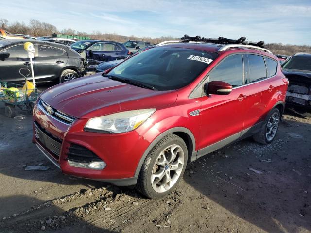 Image 1 of 2015 FORD ESCAPE TITANIUM 2015 with VIN 1FMCU0JX1FUB16446