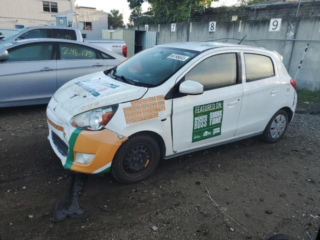Obraz 2015 MITSUBISHI MIRAGE DE 2015