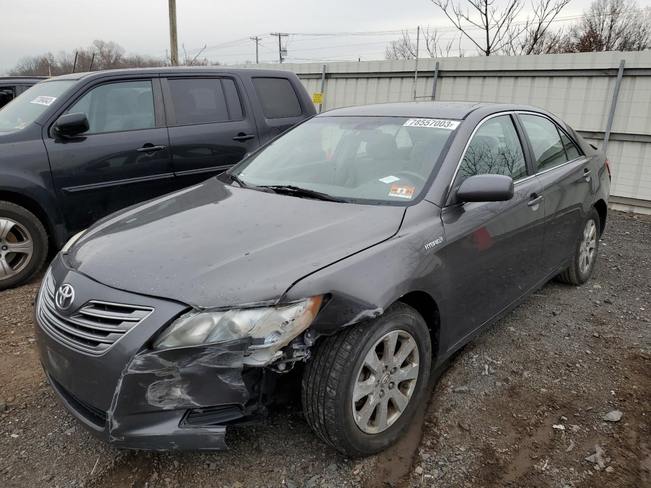 Изображение 1 2007 TOYOTA CAMRY HYBRID 2007 с VIN JTNBB46K373021125