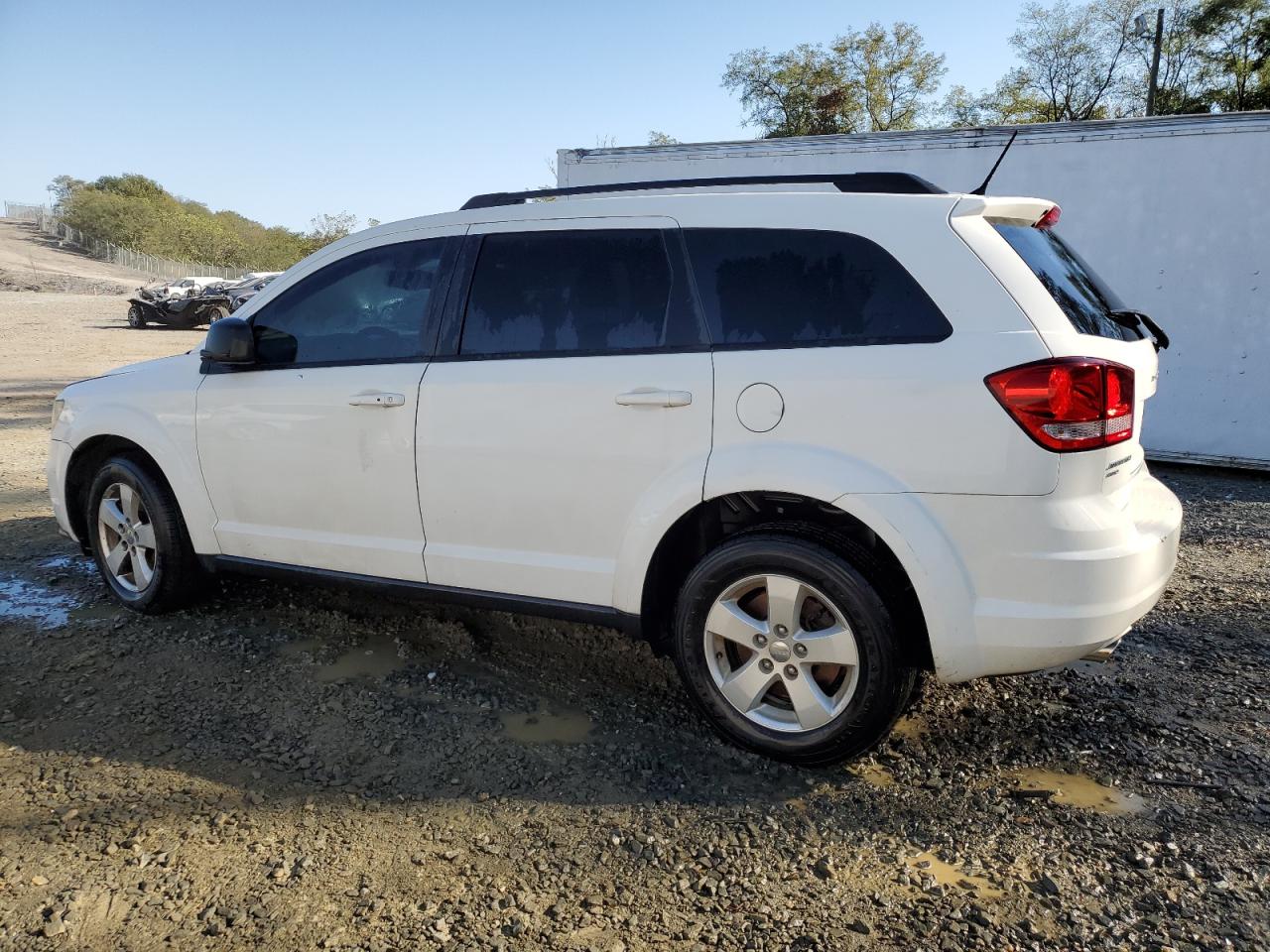 Изображение 2 2016 DODGE JOURNEY SE 2016 с VIN 3C4PDDAGXGT130063