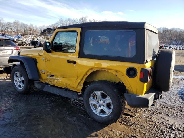 Изображение 2 2019 JEEP WRANGLER SPORT 2019 с VIN 1C4GJXAG6KW540274