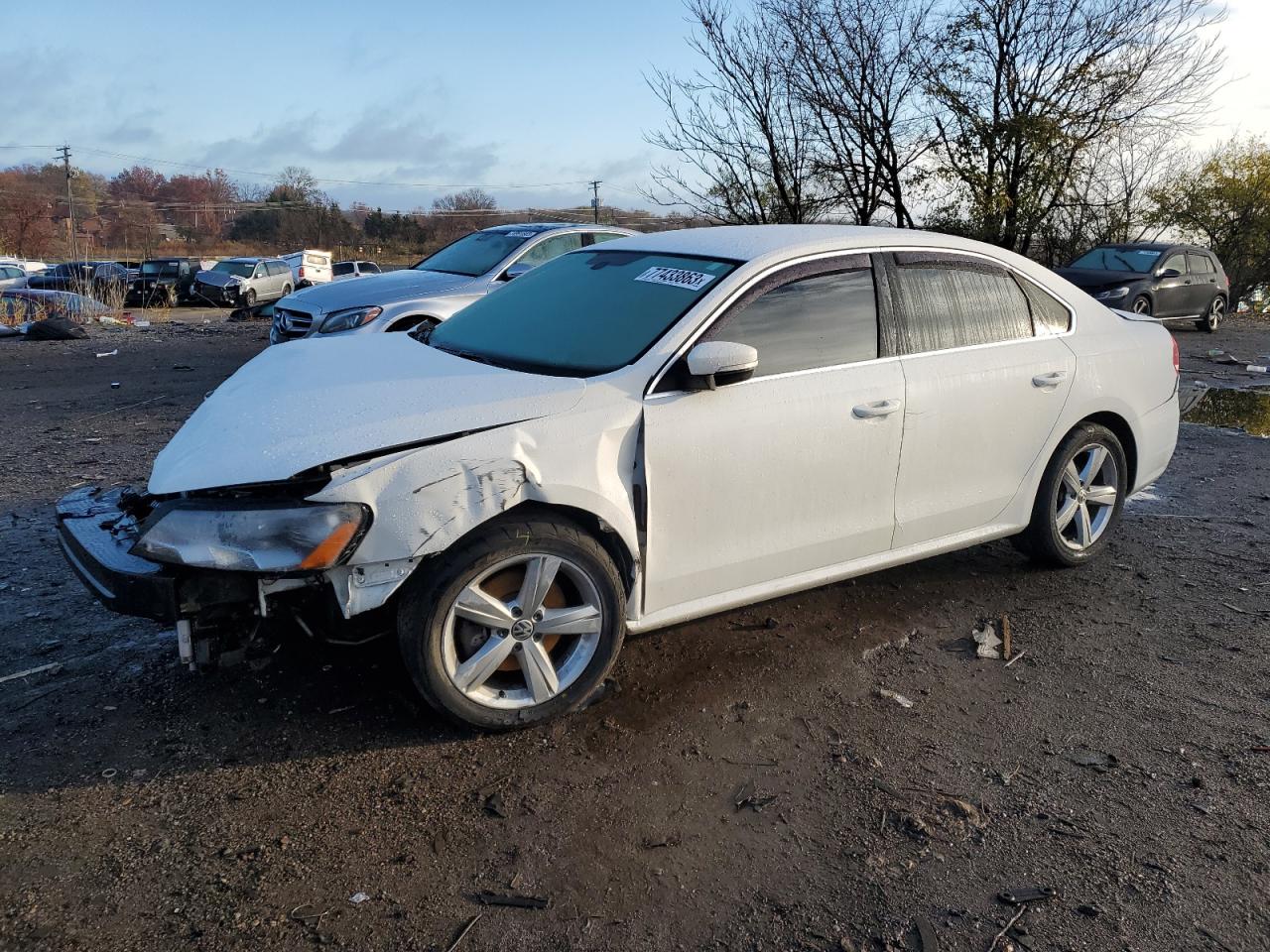 2012 VOLKSWAGEN PASSAT SE 2012 image