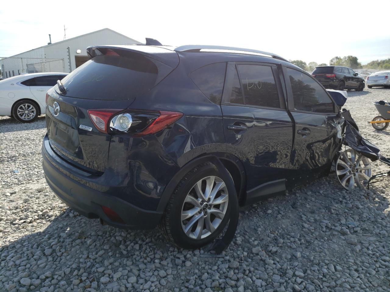 Obraz 3 z 2015 MAZDA CX-5 GT 2015 z VIN JM3KE2DY8F0484134