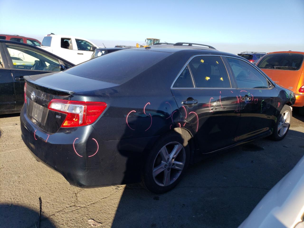 Image 3 of 2013 TOYOTA CAMRY L 2013 with VIN 4T1BF1FK1DU282035