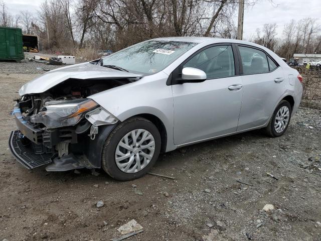 Image 1 of 2018 TOYOTA COROLLA L 2018 with VIN 5YFBURHE0JP846220